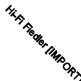 Hi-Fi Fiedler [IMPORT] CD Fast Free UK Postage